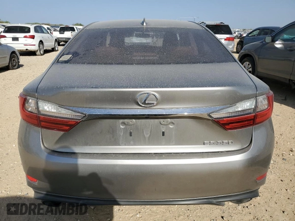 2016 Lexus ES 330 with VIN 58ABK1GG9GU007967, listed as a Copart auction lot 49722045 with 166,308 mi miles and Salvage Title. Bid and sale history available at carsss.com. Image 6.