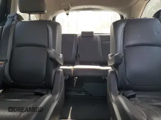 2018 Honda Odyssey Elite z VIN 5FNRL6H95JB017447, wystawiony jako Copart lot #64752615 z przebiegiem 136 616 mil mil oraz Nie do naprawy • Non repairable. Historia ofert i sprzedaży dostępna na DreamBid. Obrazek 10.