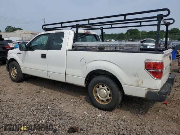 2013 Ford F-150 XL с VIN 1FTFX1CF7DKG12217, выставлен на аукционе Copart как лот 60884535 с пробегом 274 243 миль миль и Чистый • Clean title. История ставок и продаж доступна на DreamBid. Изображение 2.