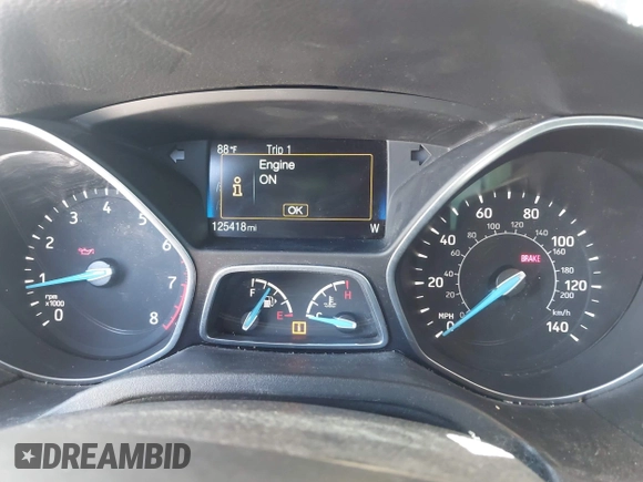 2015 Ford Focus Titanium with VIN 1FADP3J25FL314903, listed as a IAAI auction lot 42053132 with 125,418 mi miles and . Bid and sale history available at carsss.com. Image 7.