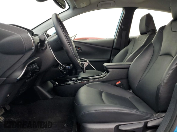 2019 Toyota Prius LE with VIN JTDL9RFU6K3003844, listed as a Copart auction lot 46900645 with 87,587 mi miles and Salvage Title. Bid and sale history available at DreamBid. Image 7.