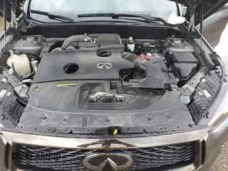 2020 Infiniti QX50 Luxe with VIN 3PCAJ5M17LF120708, listed as a Copart auction lot 57943945 with 53,649 mi miles and Salvage title. Bid and sale history available at DreamBid. Image 11.