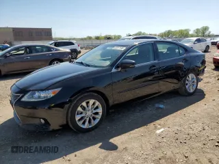2014 Lexus ES 300h with VIN JTHBW1GG1E2064364, listed as a Copart auction lot 53917135 with 160,747 mi miles and Salvage Title. Bid and sale history available at DreamBid. Image 1.