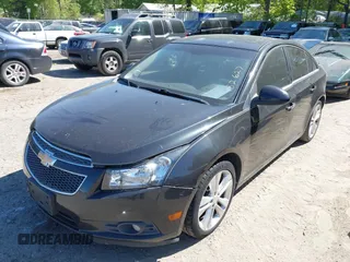 2011 Chevrolet Cruze LTZ with VIN 1G1PH5S97B7132627, listed as a IAAI auction lot 42043940 with 185,258 mi miles and . Bid and sale history available at DreamBid. Image 2.