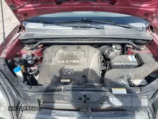 2007 Hyundai Tucson SE with VIN KM8JN72D27U615176, listed as a IAAI auction lot 41996325 with 130,396 mi miles and . Bid and sale history available at DreamBid. Image 10.