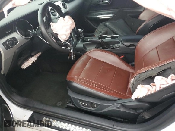 2016 Ford Mustang EcoBoost с VIN 1FA6P8TH2G5320882, выставлен на аукционе Copart как лот 54859245 с пробегом 113 835 миль миль и Списание • Salvage title. История ставок и продаж доступна на DreamBid. Изображение 7.