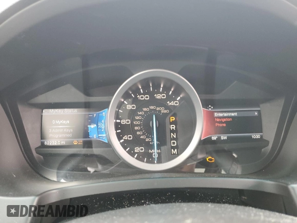 2015 Ford Explorer Limited z VIN 1FM5K7F89FGA83140, wystawiony jako Copart lot #54008905 z przebiegiem 82 232 mil mil oraz Szkoda całkowita • Salvage title. Historia ofert i sprzedaży dostępna na DreamBid. Obrazek 9.