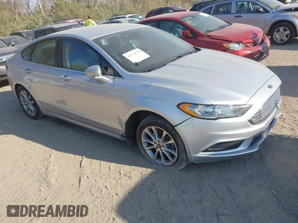 2017 Ford Fusion SE z VIN 3FA6P0H73HR236618, wystawiony jako IAAI lot #40734739 z przebiegiem 189 000 mil mil oraz . Historia ofert i sprzedaży dostępna na DreamBid. Obrazek 1.