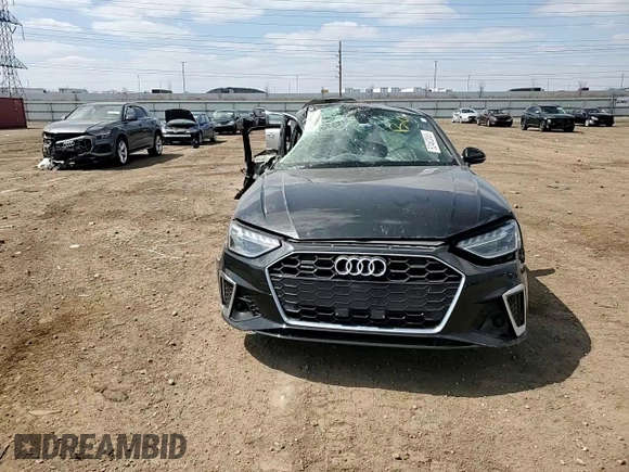 2022 Audi A4 S line Premium Plus z VIN WAUEAAF42NN015240, wystawiony jako Copart lot #52463865 z przebiegiem 56 128 mil mil oraz Szkoda całkowita • Salvage title. Historia ofert i sprzedaży dostępna na DreamBid. Obrazek 11.
