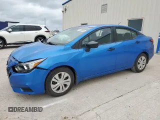 2021 Nissan Versa S с VIN 3N1CN8DV7ML896876, выставлен на аукционе Copart как лот 54782835 с пробегом 62 219 миль миль и Списание • Salvage title. История ставок и продаж доступна на DreamBid. Изображение 1.