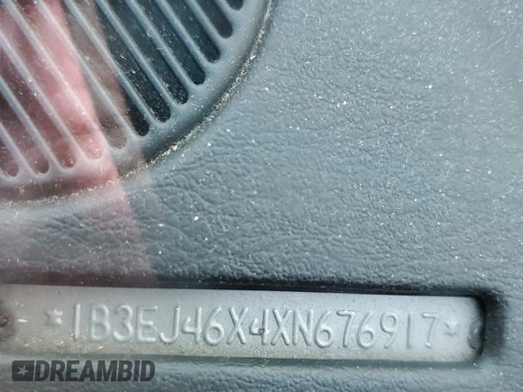 1999 Dodge Stratus z VIN 1B3EJ46X4XN676917, wystawiony jako Copart lot #85511864 z przebiegiem 135 783 mil mil oraz Szkoda całkowita • Salvage title. Historia ofert i sprzedaży dostępna na DreamBid. Obrazek 12.