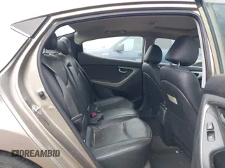 2015 Hyundai Elantra SE z VIN 5NPDH4AE3FH574776, wystawiony jako IAAI lot #42076620 z przebiegiem 175 486 mil mil oraz . Historia ofert i sprzedaży dostępna na DreamBid. Obrazek 8.