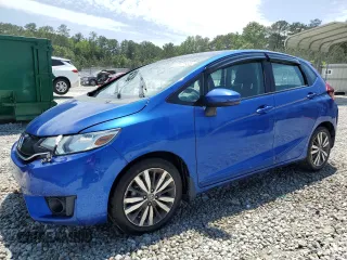 2015 Honda Fit EX-L with VIN 3HGGK5H82FM709164, listed as a Copart auction lot 57977985 with 93,773 mi miles and Salvage title. Bid and sale history available at DreamBid. Image 1.