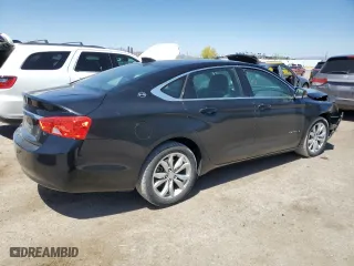 2017 Chevrolet Impala LT with VIN 2G1105S38H9114086, listed as a Copart auction lot 53004945 with 76,935 mi miles and Salvage Title. Bid and sale history available at carsss.com. Image 3.