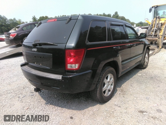 2008 Jeep Grand Cherokee Laredo с VIN 1J8GR48KX8C177062, выставлен на аукционе IAAI как лот 42424767 с пробегом 138 606 миль миль и . История ставок и продаж доступна на DreamBid. Изображение 4.
