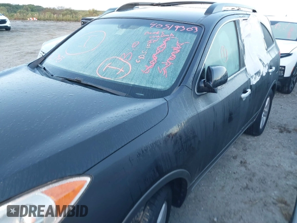 2008 Hyundai Veracruz GLS with VIN KM8NU13C58U042928, listed as a IAAI auction lot 40519303 with Not provided miles and . Bid and sale history available at DreamBid. Image 14.
