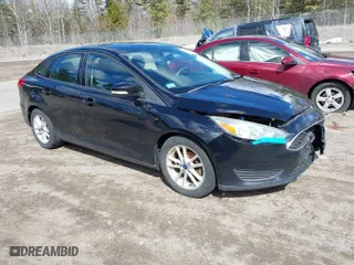 2016 Ford Focus SE with VIN 1FADP3F24GL248175, listed as a IAAI auction lot 41867019 with 135,471 mi miles. Bid and sale history available at carsss.com. Image 1.
