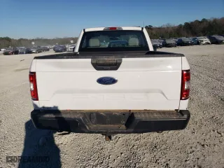 2019 Ford F-150 XL with VIN 1FTMF1CB6KKE68518, listed as a Copart auction lot 47442605 with 84,867 mi miles and Salvage Title. Bid and sale history available at carsss.com. Image 6.