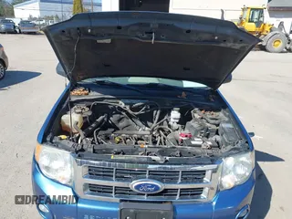2010 Ford Escape XLT with VIN 1FMCU0D79AKB07543, listed as a IAAI auction lot 41846743 with 165,883 mi miles. Bid and sale history available at carsss.com. Image 10.