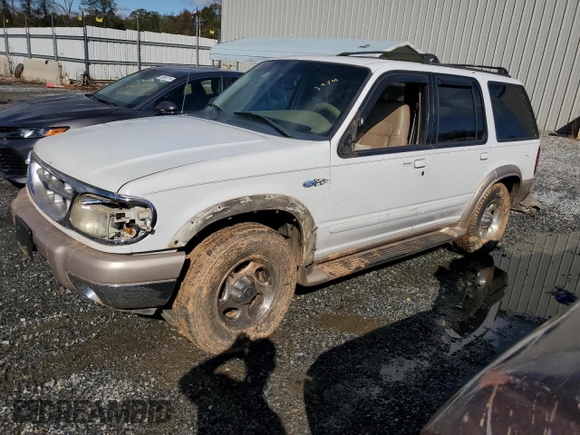 2000 Ford Explorer Eddie Bauer с VIN 1FMDU64EXYZA33959, выставлен на аукционе Copart как лот 80703974 с пробегом 181 523 миль миль и Списание • Salvage title. История ставок и продаж доступна на DreamBid. Изображение 1.