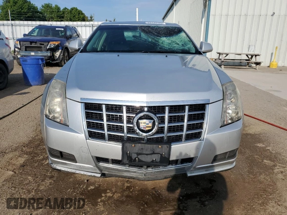 2012 Cadillac CTS with VIN 1G6DC5E56C0143293, listed as a Copart auction lot 63733405 with 244,318 mi miles and Salvage title. Bid and sale history available at DreamBid. Image 5.