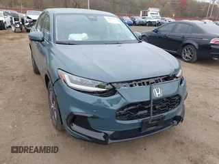 2024 Honda HR-V EX-L with VIN 3CZRZ2H72RM754452, listed as a IAAI auction lot 42082347 with 4,866 mi miles and . Bid and sale history available at DreamBid. Image 17.