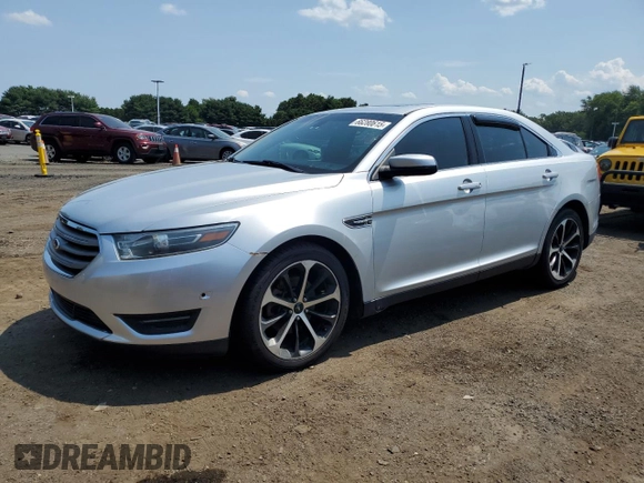 2015 Ford Taurus SEL with VIN 1FAHP2H80FG169106, listed as a Copart auction lot 66280615 with 167,290 mi miles and Clean title. Bid and sale history available at DreamBid. Image 1.