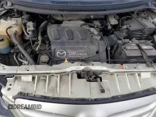 2004 Mazda MPV LX with VIN JM3LW28A840502496, listed as a Copart auction lot 80946673 with 117,423 mi miles and Salvage Title. Bid and sale history available at carsss.com. Image 12.