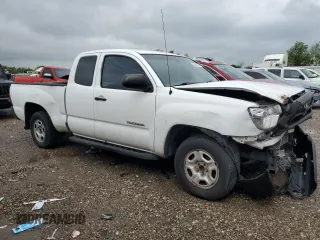 2012 Toyota Tacoma with VIN 5TFTX4CN0CX016766, listed as a Copart auction lot 50645225 with 199,203 mi miles and Salvage Title. Bid and sale history available at DreamBid. Image 4.