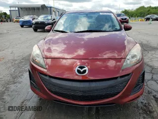 2011 Mazda Mazda3 i Touring with VIN JM1BL1VG2B1394240, listed as a Copart auction lot 54416335 with 122,416 mi miles and Salvage Title. Bid and sale history available at carsss.com. Image 5.