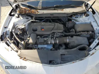 2021 Acura TLX w/Advance Package with VIN 19UUB5F61MA000935, listed as a Copart auction lot 44229255 with 62,922 mi miles and Salvage Title. Bid and sale history available at carsss.com. Image 11.