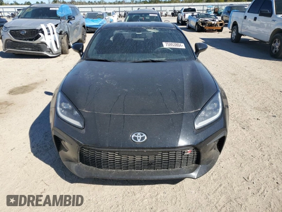 2023 Toyota GR86 Premium with VIN JF1ZNBE13P9761056, listed as a Copart auction lot 75953804 with 10,960 mi miles and Salvage Title. Bid and sale history available at carsss.com. Image 5.