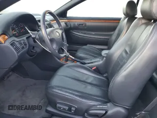 2003 Toyota Solara SE with VIN 2T1FF28P13C606844, listed as a Copart auction lot 78232424 with 58,393 mi miles and Salvage Title. Bid and sale history available at carsss.com. Image 7.