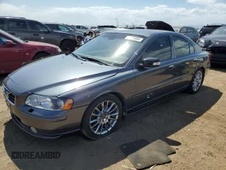 2008 Volvo S60 2.4L Turbo with VIN YV1RS547182693189, listed as a Copart auction lot 69428404 with 0 mi miles and Salvage Title. Bid and sale history available at carsss.com. Image 1.