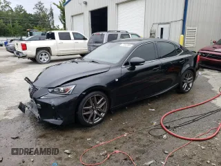 2018 Lexus IS 350 with VIN JTHBZ1D24J5033604, listed as a Copart auction lot 71047804 with 120,414 mi miles and Salvage title. Bid and sale history available at DreamBid. Image 1.