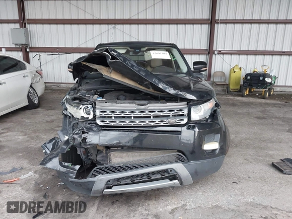 2013 Land Rover Range Rover Evoque Pure Plus z VIN SALVP2BG5DH851041, wystawiony jako IAAI lot #42692204 z przebiegiem 131 280 mil mil oraz . Historia ofert i sprzedaży dostępna na DreamBid. Obrazek 11.