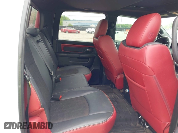 2016 Ram 1500 Rebel with VIN 1C6RR7YTXGS417801, listed as a IAAI auction lot 42382016 with 142,636 mi miles and . Bid and sale history available at DreamBid. Image 8.