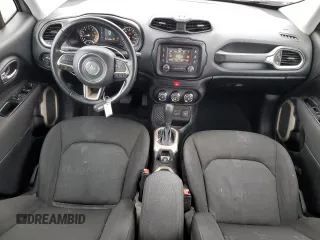 2017 Jeep Renegade Latitude with VIN ZACCJABB5HPF30386, listed as a Copart auction lot 46129335 with 169,868 mi miles and Salvage Title. Bid and sale history available at carsss.com. Image 8.