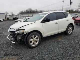 2009 Nissan Murano SL with VIN JN8AZ18WX9W131556, listed as a Copart auction lot 50274765 with 193,858 mi miles and Salvage Title. Bid and sale history available at carsss.com. Image 1.