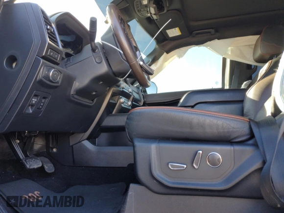 2021 Ford Expedition King Ranch with VIN 1FMJU1PT6MEA73909, listed as a Copart auction lot 83511164 with 42,333 mi miles and Salvage Title. Bid and sale history available at carsss.com. Image 7.