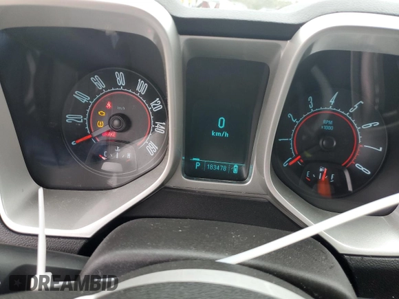 2011 Chevrolet Camaro 2LS z VIN 2G1FA1ED0B9143377, wystawiony jako Copart lot #38783884 z przebiegiem 183 478 mil mil oraz Nie do naprawy • Non repairable. Historia ofert i sprzedaży dostępna na DreamBid. Obrazek 9.