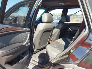 2001 BMW X5 4.4i with VIN WBAFB33581LH08039, listed as a IAAI auction lot 40679627 with 1 mi miles. Bid and sale history available at carsss.com. Image 8.
