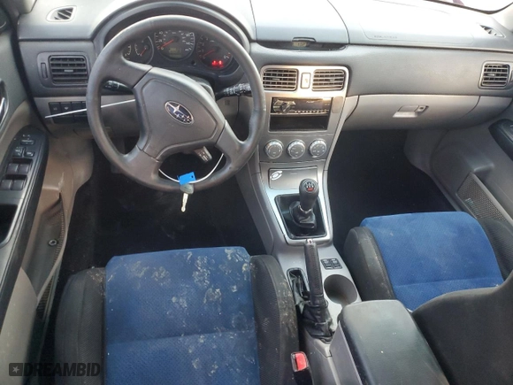2005 Subaru Forester (Natl) XT with VIN JF1SG69635G706706, listed as a Copart auction lot 76956944 with 160,036 mi miles and Salvage Title. Bid and sale history available at carsss.com. Image 8.
