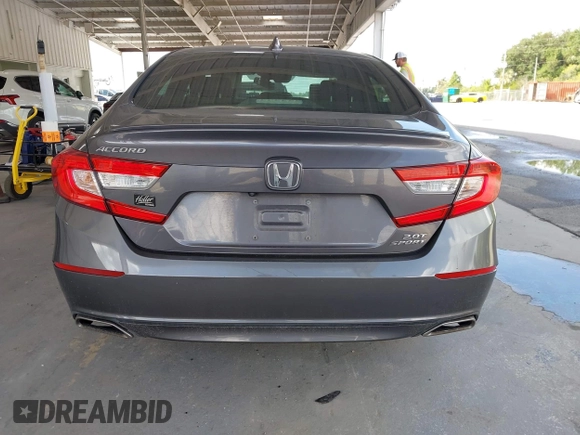 2019 Honda Accord Sport with VIN 1HGCV2F33KA015456, listed as a IAAI auction lot 42470172 with 87,477 mi miles and . Bid and sale history available at DreamBid. Image 16.