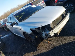 2018 Ford Police Interceptor Sedan with VIN 1FAHP2MK7JG143578, listed as a IAAI auction lot 41307757 with 1 mi miles. Bid and sale history available at carsss.com. Image 1.