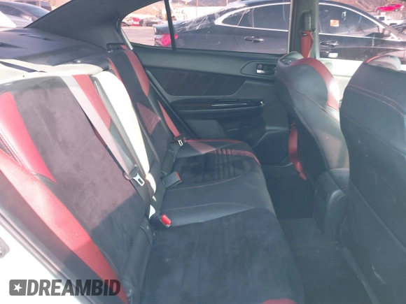 2019 Subaru WRX STI with VIN JF1VA2R61K9820260, listed as a IAAI auction lot 41426791 with 84,395 mi miles. Bid and sale history available at carsss.com. Image 8.