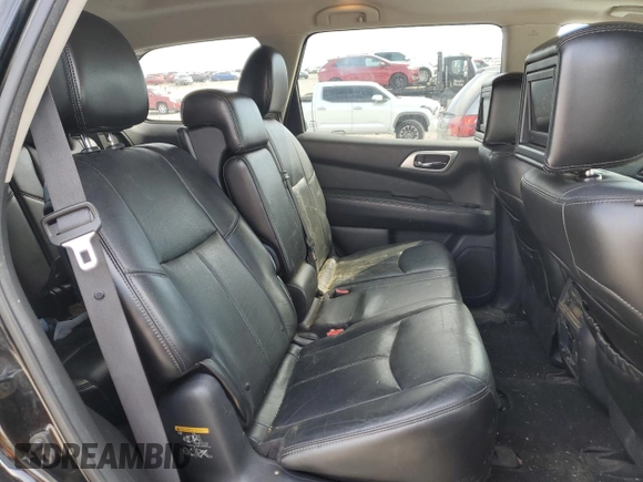 2013 Nissan Pathfinder S with VIN 5N1AR2MM8DC657454, listed as a Copart auction lot 50247115 with 114,509 mi miles and Salvage Title. Bid and sale history available at carsss.com. Image 11.