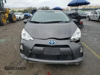 2012 Toyota Prius One z VIN JTDKDTB37C1004129, wystawiony jako Copart lot #55353665 z przebiegiem 256 307 mil mil oraz Szkoda całkowita • Salvage title. Historia ofert i sprzedaży dostępna na DreamBid. Obrazek 5.