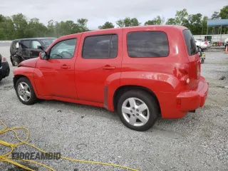 2010 Chevrolet HHR 1LT z VIN 3GNBABDB2AS569771, wystawiony jako Copart lot #54875755 z przebiegiem 165 986 mil mil oraz Szkoda całkowita • Salvage title. Historia ofert i sprzedaży dostępna na DreamBid. Obrazek 2.