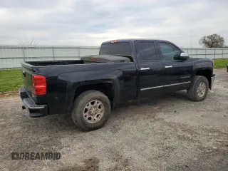 2014 Chevrolet Silverado 1500 LTZ with VIN 1GCVKSEC0EZ237833, listed as a Copart auction lot 55174575 with 146,337 mi miles and Clean Title. Bid and sale history available at DreamBid. Image 3.